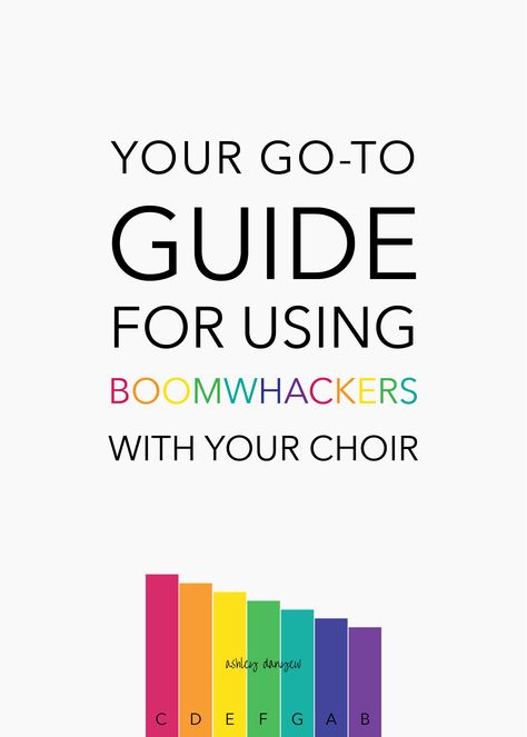 Your Go-To Guide for Using Boomwhackers With Your Choir - Boomwhackers, Boomwhacker music, how to play Boomwhackers, using Boomwhackers in choir, teaching music with Boomwhackers, children's choir rhythm instruments, percussion instruments for children | @ashleydanyew Boom Whacker Storage, Boomwhacker Activities, Boomwhackers Songs, Easy Boomwhacker Songs, Boomwhacker Music Christmas, Teaching Ukulele, Boomwhacker Music, Teaching Choir, Elementary Choir