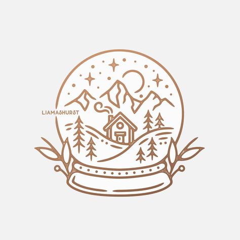 Globe Drawing, Snow Tattoo, Globe Tattoos, Cozy Snow, Christmas Globes, Globe Logo, Star Illustration, Christmas Illustrations, Illustration Quotes