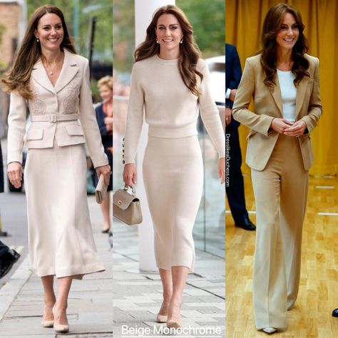 7 of Kate Middleton's Best Monochrome Fashion Moments - Dress Like A Duchess Kate Middleton Family Photos, Dress Like A Princess Outfits, Kate Middleton Blazer Outfit, Princess Kate Fashion, Kate Middleton Handbags, Princess Kate Outfits, Kate Middleton Winter Outfits, Kate Middleton White Dress, Kate Middleton Suit