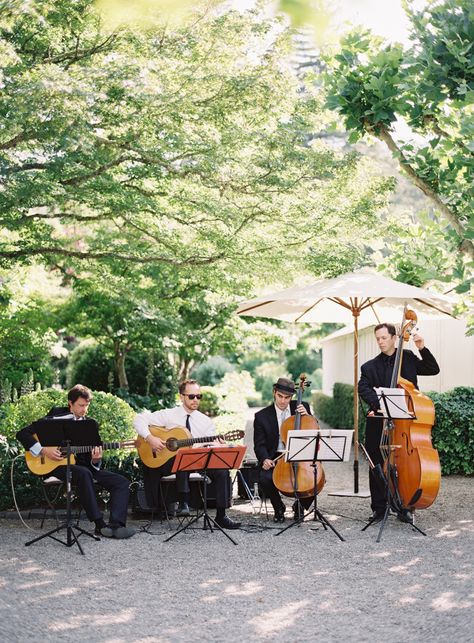 Garden Wedding with Band Beaulieu Garden, Wedding Musicians, Napa Wedding, Wedding Outdoor, Garden Party Wedding, Wedding Entertainment, Live Band, Tuscany Wedding, Wedding Music