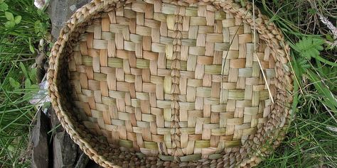 Rush Weaving, Rush Baskets, Museum Cafe, Basket Uses, River Thames, Traditional Crafts, Storage Basket, The River, Decorative Wicker Basket