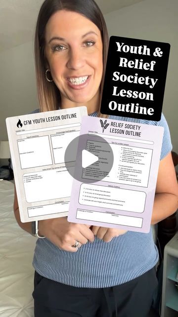 Becky Squire on Instagram: "If you’re a youth leader or Relief Society teacher, you will love this👇🏼

Download and print out this Lesson Outline to help prepare and teach your own lessons! Plus, it comes with a conducting and Counsel Together sheet!

Comment LINK and I’ll DM you the link." Youth Lessons, Relief Society Lessons, Fhe Lessons, Youth Leader, Relief Society, Counseling, Things To Come, How To Plan, Instagram