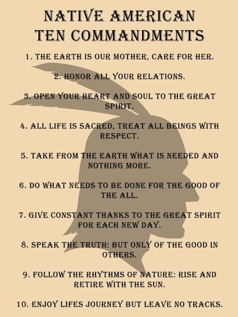 Kind and Gentle Souls around the World | I found this awhile back & it spoke to me on so many levels & now have it hanging on my wall at home. | Facebook Native American Knowledge, Viking Symbols And Meanings, Native American Spirituality, Family Tree Genealogy, Symbols And Meanings, Ten Commandments, Viking Symbols, Speak The Truth, Pretty Quotes