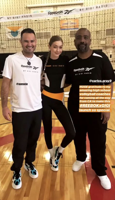 Gigi Hadid Volleyball, Cyberbullying Poster, Gigi Hadid Reebok, Coaching Volleyball, S Diary, Gigi Hadid, Volleyball, Coaching, High School