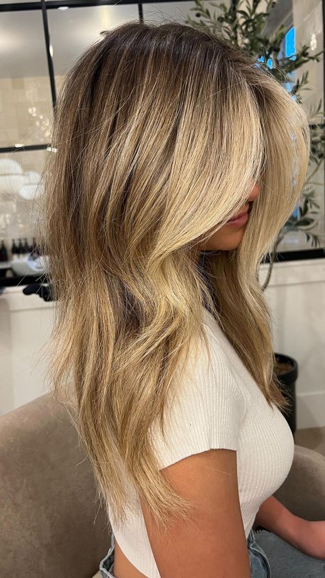 Horizontal Highlights, June 30, Balayage, Lookbook, Highlights, Hair Color, Shades, Long Hair Styles, Hair Styles