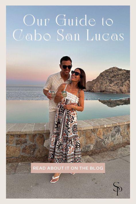 Planning a vacation to Cabo San Lucas? Need to know where to stay, where to eat, and what to pack? I've put together a guide with our favorite resort, restaurants, excursions, and everything we wore. Hopefully, this helps take some of the stress off of your planning process and makes your trip as enjoyable as possible! Check out the blog for all of the details! Cabo Resort Outfits, Outfits For Cabo San Lucas, Cabo San Lucas Outfits, Planning A Vacation, Beach Ware, Packing For Europe, Packing List For Vacation, Club Fits, Sunset Cruise