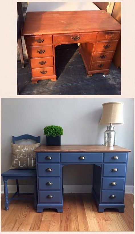 Another beaut by Wood Creek Boutique. Love the work that Karen and her hubby do Furniture Remodeling, Couch Diy, Casa Vintage, Diy Furniture Renovation, Furniture Rehab, Furniture Couch, 2x4 Furniture Plans, Furniture Plans Free, Furniture Renovation