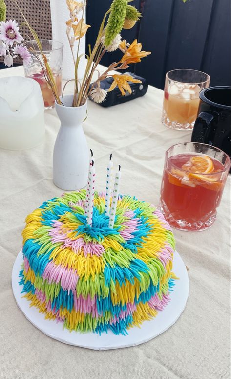 Kwento Bakery fringe birthday cake toronto 🥳 Fringe Cake, Party Themes, Toronto, Wedding Planning, Birthday Cake, Baking, Cake, Birthday