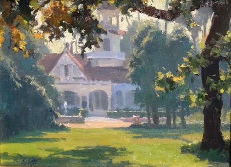 Art Prompts, Plein Air Paintings, Ethereal Art, Environment Concept Art, Art Studies, Queen Anne, Painting Style, Student Art, Painting Inspiration