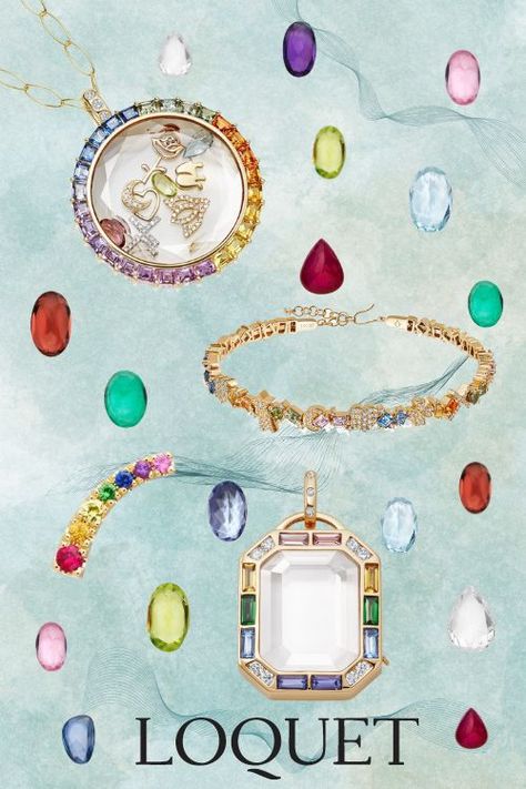 Elevate your rainbow lockets to new heights of beauty with our exquisite Birthstone Charms. These sparkling gems, representing each month's unique energy, add a touch of personal significance and a dazzling burst of color to your cherished accessories. Loquet London, Charm Collection, Birthstone Charms, Locket Necklace, The Rainbow, Locket, Birthstone, Personal Style, Charms