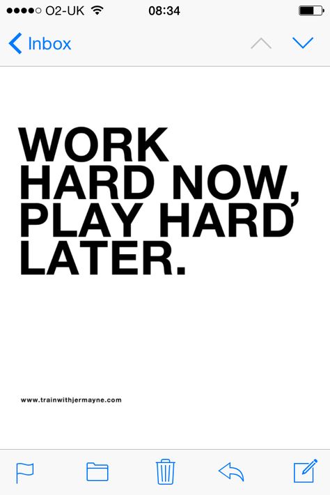 Work hard now, play hard later. #Motivation #TrainWithJermayne Work Hard Now Enjoy Later, Play Hard, Encouragement Quotes, Work Hard, Vision Board, Motivational Quotes, Encouragement, Collage, Quotes