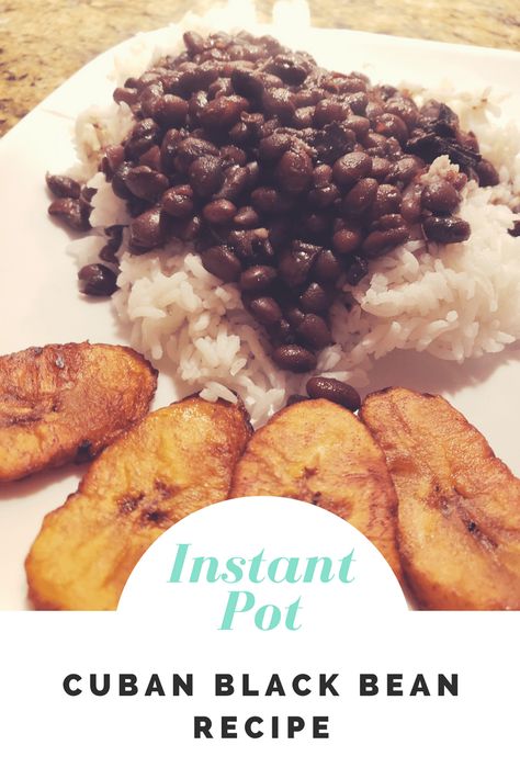 Instant Pot Cuban Black Beans Lana Under Pressure Recipes, Instapot Cuban Black Beans, Instapot Favorites, Pressure Cooker Black Beans, Cuban Black Beans, Ip Recipes, Beans Beans, Black Beans And Rice, Black Bean Recipes