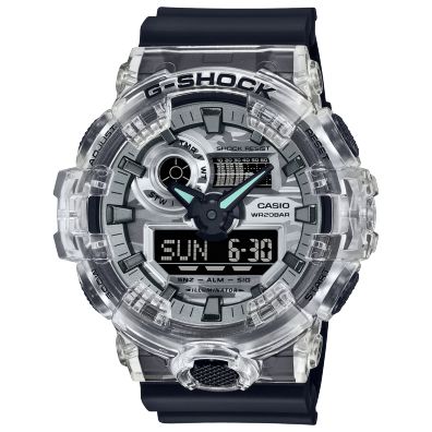 MEN | CASIO G Shock Men, Time Alarm, Elapsed Time, G Shock Watches, Casio G Shock, Sports Watch, Clear Case, G Shock, Wristwatch Men