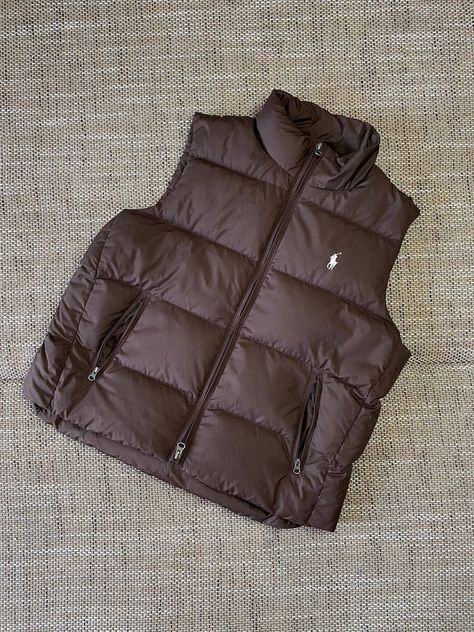 Starboy Lifestyle, Polo Ralf Lauren, Polo Ralph Lauren Vest, Vest Outfits Men, Ralph Lauren Puffer, Polo Ralph Lauren Jacket, Amazon Account, Ralph Lauren Vest, Ralph Lauren Jacket