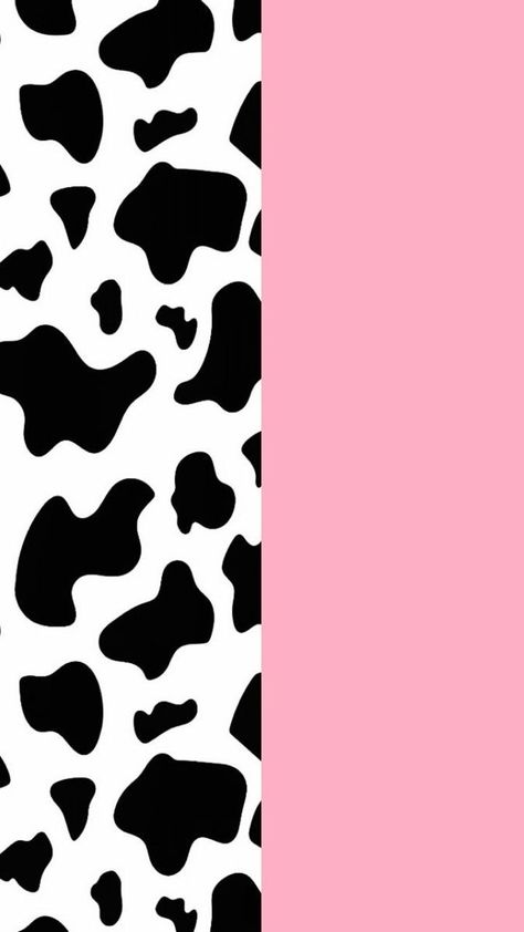 Cow Print Aesthetic Wallpaper, Cow Print Pink, Cow Print Wallpaper, Wallpaper Boho, Phone Wallpaper Boho, Animal Print Wallpaper, Hd Wallpaper Iphone, Flower Background Wallpaper, Art Wallpaper Iphone