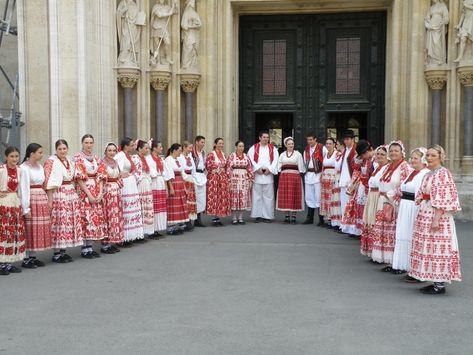 Croatian Traditional Clothing, Croatian Clothing, The Blessed Virgin Mary, The Cathedral, Blessed Virgin, Blessed Virgin Mary, Traditional Dress, Zagreb, Traditional Clothing