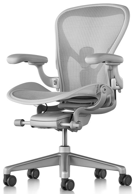 Herman Miller updates iconic Aeron office chair Embody Chair, Herman Miller Office Chair, Herman Miller Aeron, Aeron Chair, Herman Miller Aeron Chair, Work Chair, Outdoor Table Lamps, Executive Chair, Ergonomic Office Chair