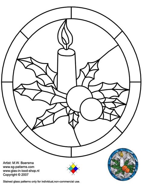 Stained Glass Patterns For Free ★ Pattern 056 Christmas Embroidery Patterns Free Printables, Christmas Stained Glass, Stained Glass Quilt, Stained Glass Patterns Free, Stained Glass Ornaments, Window Color, Stained Glass Christmas, Stained Glass Crafts, Glass Pattern