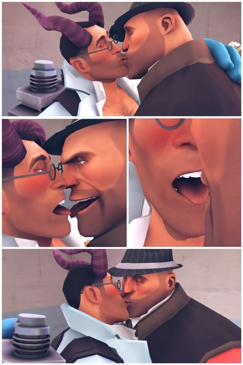 Heavy X Medic Tf2 Comic, Tf2 Medic X Heavy Comic, Tf2 Heavy X Medic, Tf2 Medic X Heavy, Heavy And Medic, Heavy X Medic Tf2, Medic X Heavy, Heavy Medic, Tf2 Ships