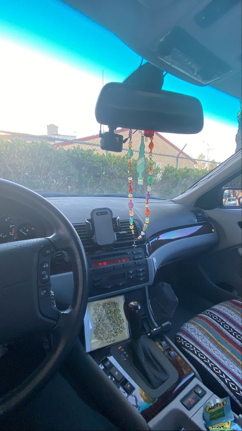 Yeet Skirt, Driving Motivation, Car Decorations Interior, Hippie Car, Car Things, Car Deco, Beach Cars, Tiny Cars, Car Decorations