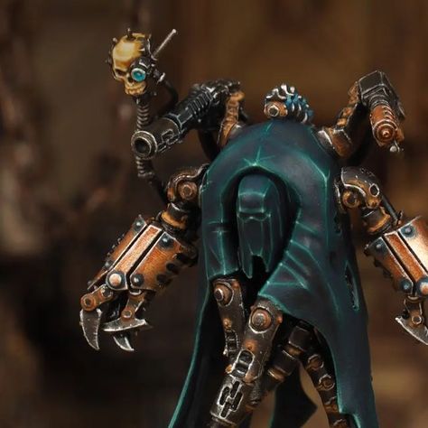 Dark Mechanicus Conversion, Dark Mechanicus 40k, Warhammer 40k Conversions, Mechanicus Conversions, Necromunda Conversion, Warhammer Conversion, Dark Mechanicus, Warhammer Armies, 40k Conversions