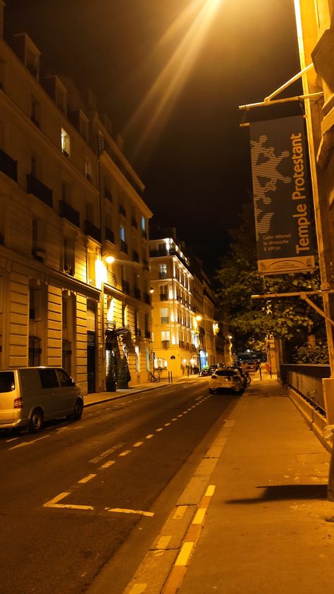 Paris Streets At Night, Late Night Street Aesthetic, Europe At Night, Astronaut Lyrics, Europe Street, Night Paris, Street At Night, Night Street, Sunrise Pictures