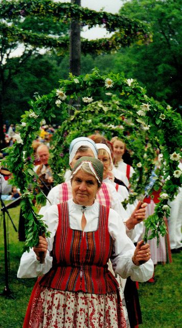 Dancing queens
Women performing a dance in front of the maypole a celebration on the longest day which falls towards the end of June. by gusthed The Longest Day, Scandinavian Countries, Swedish Style, Mid Summer, Art Populaire, Beltane, We Are The World, Summer Solstice, Dancing Queen