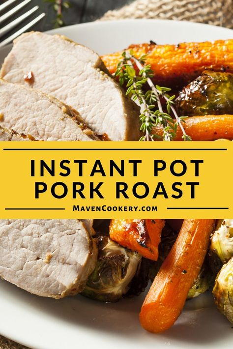 Pork Roast Instant Pot, Instant Pot Pork Roast Recipe, Bbq Sauce Homemade Easy, Boneless Pork Roast, Slow Cooked Pulled Pork, Pork Loin Roast Recipes, Tangy Bbq Sauce, Pork Rub, Pork Roast Recipes