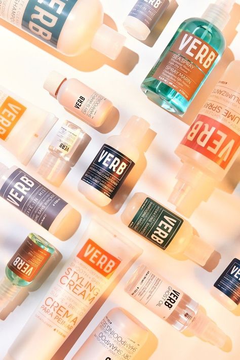 Verb Products, Verb Hair Products, Cheap Shampoo, Dream Salon, Curl Conditioner, Volumizing Spray, Curl Shampoo, Product Shoot, Hydrating Shampoo