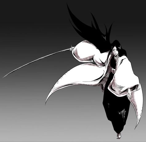 Bleach Retsu Unohana Anime, Holding A Spear Reference, Unohana Bleach Icons, Bleach Unohana, Yachiru Unohana, Unohana Bleach, Retsu Unohana, Unohana Retsu, Kuchiki Byakuya