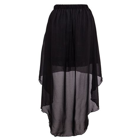 Short Skirt With Sheer Dip Hem Overlay (57 BRL) ❤ liked on Polyvore featuring skirts, bottoms, saias, black, beige, short front long back skirt, overlay skirt, sheer hi low skirt, beige skirt and see through skirt Black Mesh Skirt, Black High Low Skirt, Hi Low Skirt, Layered Mini Skirt, Hi Low Skirts, Short Black Skirt, Elastic Skirt, Beige Skirt, Overlay Skirt