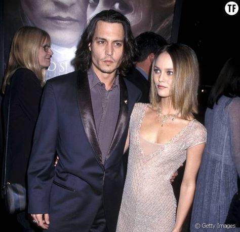 Johnny Depp Family, Johnny Depp Vanessa Paradis, Vanessa Paradis Johnny Depp, Amber Heard Johnny Depp, Vogue Youtube, Lily Depp, Vanessa Paradis, Sleepy Hollow, Lily Rose Depp