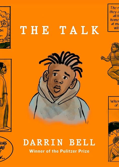 Books: Cartoonist Darrin Bell's debut graphic memoir 'The Talk' : NPR Summer Book List, Books By Black Authors, Black Authors, Black Fathers, Summer Books, Bd Comics, Family Drama, The Talk, Fun Comics