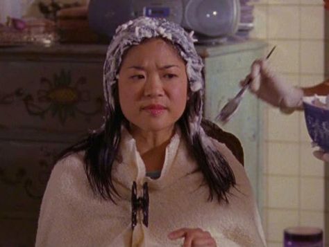 Lane Kim Gilmore Girls, Gilmore Girls Trivia, Gilmore Girls Facts, Keiko Agena, Daughter Bonding, Lane Kim, Mother Daughter Bonding, Mother Daughter Relationships, Gilmore Girls