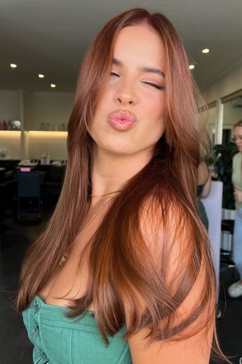 Ginger Brown Hair, Orange Brown Hair, Reddish Brown Hair Color, Copper Brown Hair Color, Red Brown Hair Color, Copper Blonde Hair Color, Copper Brown Hair, Copper Blonde Hair, Cheveux Oranges