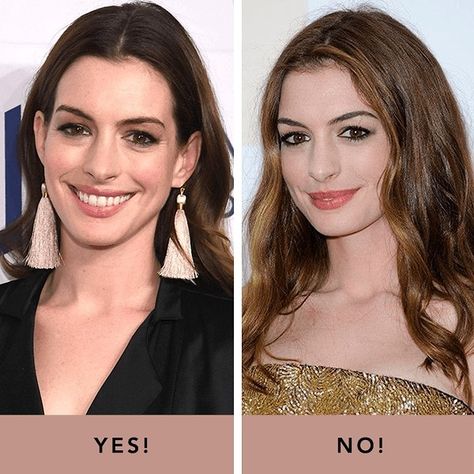 Anne Hathaway Dark Hair, Anne Hathaway Color Season, Anne Hathaway Color Palette, Anne Hathaway Color Analysis, Anne Hathaway Hair Color, Cool Winter Hair Color Palette, Deep Winter Hair Color, Dark Winter Hair Color, Deep Winter Palette Outfits