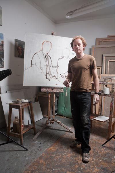 James Lloyd James Lloyd, Artistic Space, English Art, Artist At Work, Figurative, Portrait Photography, Painter, Leather Pants, Photography