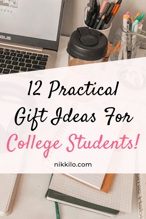 Gift Ideas For College Students, College Student Gifts Christmas, College Gift Baskets, Gifts For College Students, Dorm Gifts, Student Birthday Gifts, Student Prizes, Items For College, Student Birthdays