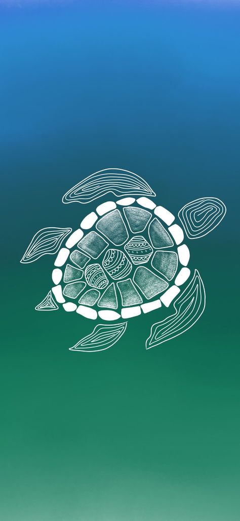 Aesthetic Wallpaper Turtle, Turtle Wallpaper Aesthetic, Cute Turtle Wallpaper, Sea Turtles Art, Wallpaper Turtle, Aesthetic Elephant, Elephant Aesthetic, Sea Turtle Illustration, Sea Turtle Wallpaper