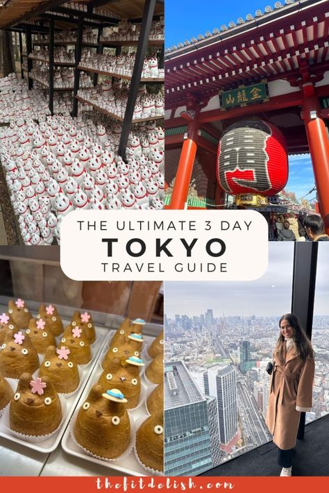 A Perfect 3 Days in Tokyo, Japan (Full Itinerary) Two Days In Tokyo, 2 Days In Tokyo, 5 Days In Tokyo, 3 Day Tokyo Itinerary, One Day In Tokyo, Tokyo 3 Day Itinerary, 3 Days In Tokyo, Tokyo Itinerary 3 Days, Tokyo To Do