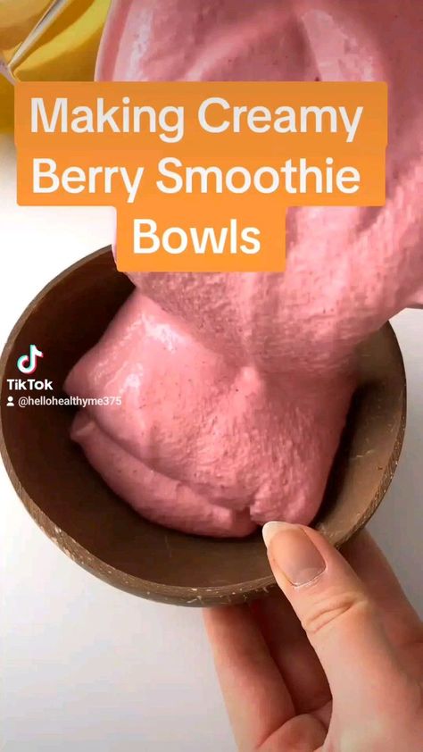 #SmoothieRecipes #NutritiousBlend Berry Smoothie Bowl, Elderberry Recipes, Berry Smoothie Recipe, Bowl Recipes, Smoothie Bowl Recipe, Smoothie Bowls, Berry Smoothie, Eat Smart, Fruit Smoothie Recipes