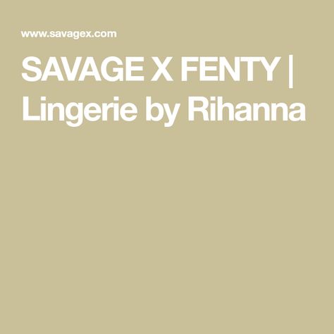 SAVAGE X FENTY | Lingerie by Rihanna Criss Cross Bra, Demi Cup Bra, Savage X Fenty, Everyday Basics, Rihanna, Lingerie Set, How Are You Feeling, Lingerie, Mesh