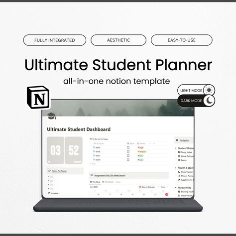 #Student_Planner_Aesthetic #Planner_Aesthetic_Minimalist #Minimalist_Notion_Template #Notion_Student_Planner Student Planner Aesthetic, Planner Aesthetic Minimalist, Minimalist Notion Template, Minimalist Notion, Notion Student Planner, Student Dashboard, Income Tracker, Notion Dashboard, Monthly Overview