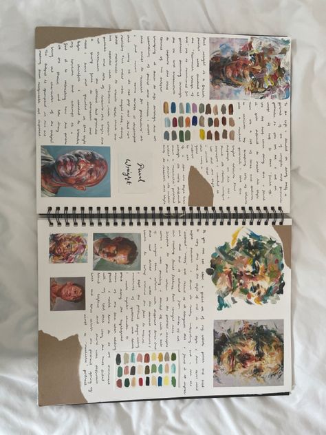 Paul Wright Artist Research Gcse, Profolio Art, Visual Art Diary, Artist Research Page, Gcse Sketchbook, Artist Research, Art Layout, Sketchbook Ideas Inspiration, Paul Wright