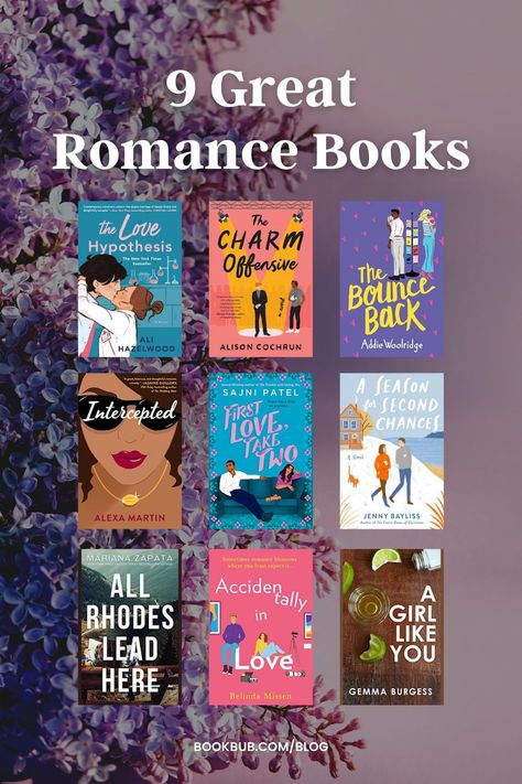 Check out these editor-recommended romance books. #books #romances #fiction Celebrity Romance Books, Love Story Books Romance Novels, Romantic Books For Teens, Sweet Romance Books, New Romance Books, Books Romance Novels, Romance Books Worth Reading, Book Club Reads, Books Fiction