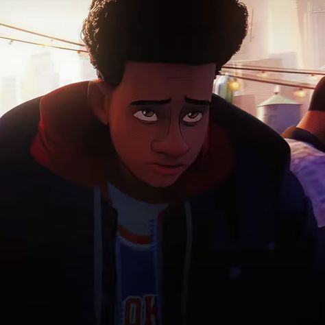 Spider Man Across The Spider Verse, Across The Spider Verse, Weak In The Knees, Miles Morales, Spider Verse, His Eyes, Hair, Black