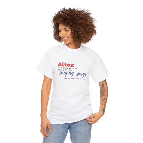 Alto Quotes Music Tee Unisex Cotton Tshirt for Singers and Choir Enthusiasts Singer Alto Shirt Choir Collection Friend Gift A Capella - Etsy Australia Alto Singers, Quotes Music, Music Tees, Music Quotes, Choir, Etsy Australia, Gifts For Friends, Cotton Tshirt, Adult Outfits