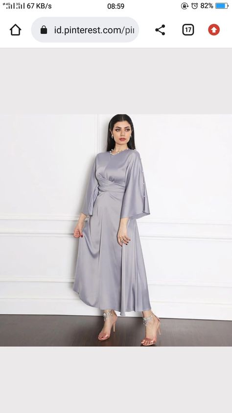 Bridesmaid Dresses Hijab Big Size, Modest Stylish Outfits, New Abaya Designs, Modest Gowns, Dress Muslim Modern, Braidsmaid Dresses, Islamic Modest Fashion, Bella Square, Cotton Hijab