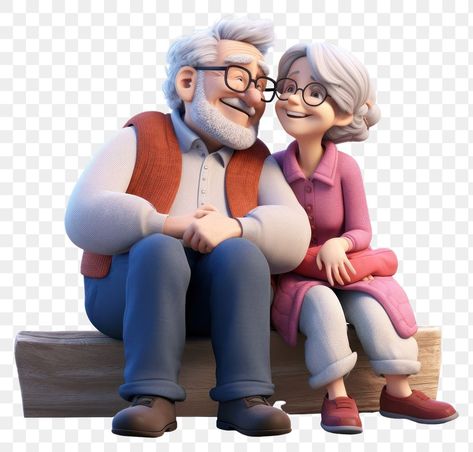 Rabbit Cartoon Images, Grandparents Cartoon, Grandfather Cartoon, Cartoon Nurse, Nurse Cartoon, Couple Png, Cartoon Couple, Cartoon Toys, Rabbit Cartoon