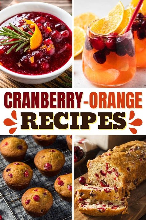 Cranberry Orange Recipes, Cranberry Orange Desserts, Orange Glaze Cake, Cranberry Orange Cheesecake, Cranberry Orange Relish, Cranberry Orange Cake, Orange Sweet Rolls, Fresh Cranberry Sauce, Cranberry Orange Cookies